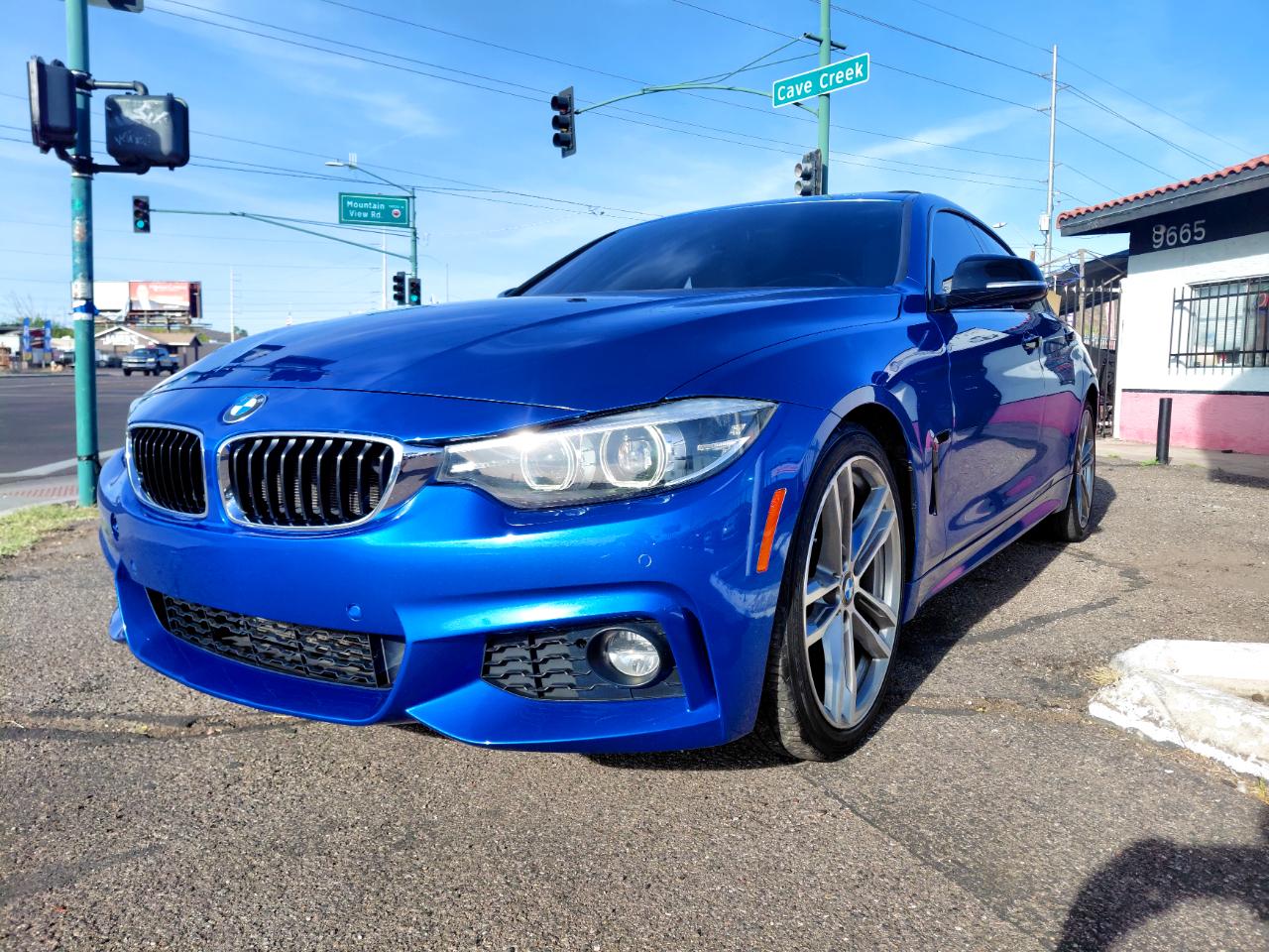 BMW 4 Series 430i Gran Coupe 2018