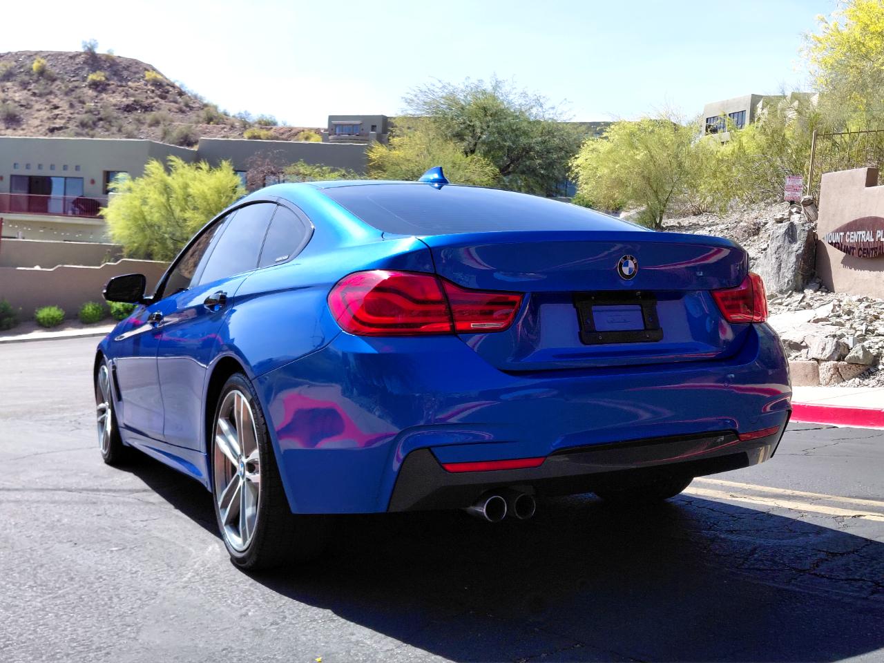 BMW 4 Series 430i Gran Coupe 2018