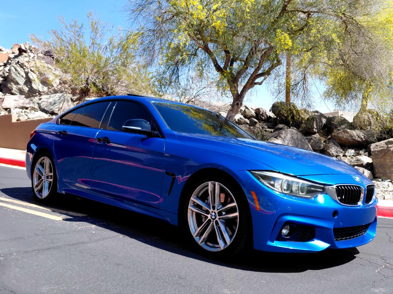 BMW 4 Series 430i Gran Coupe 2018