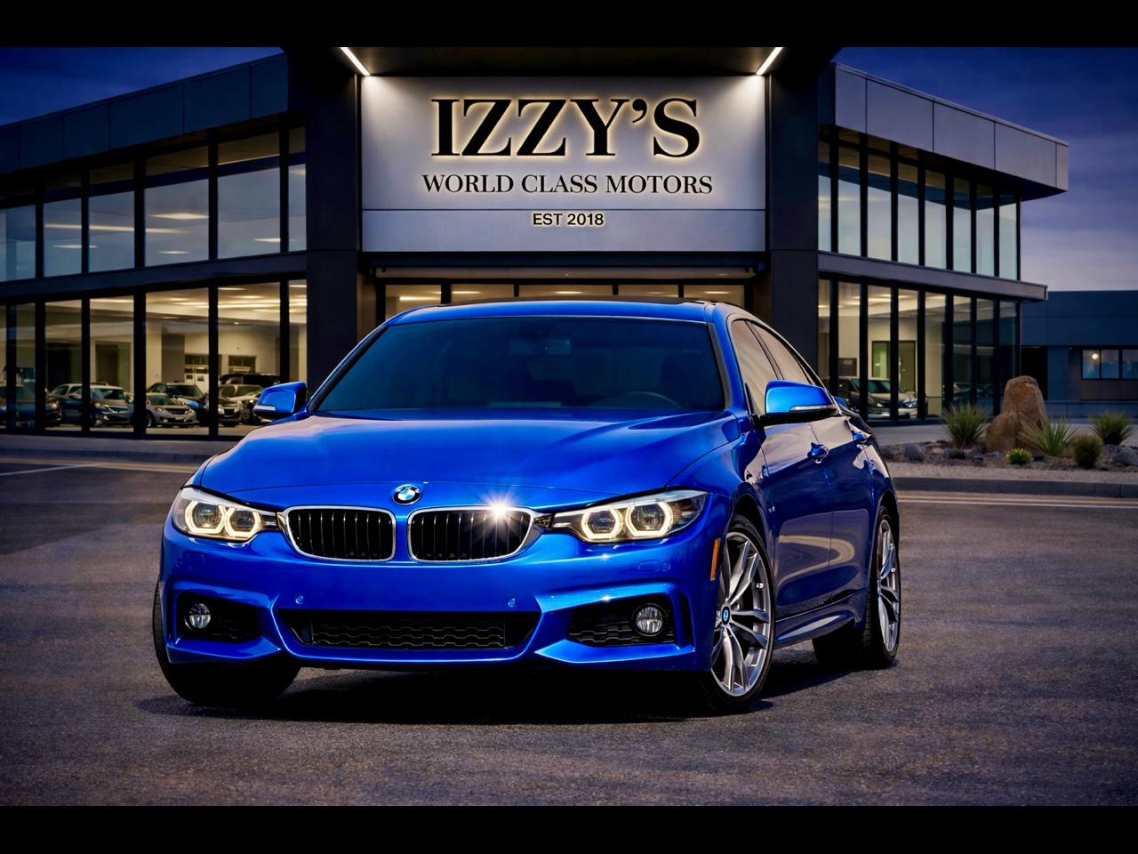 2018 BMW 4 Series 430i Gran Coupe