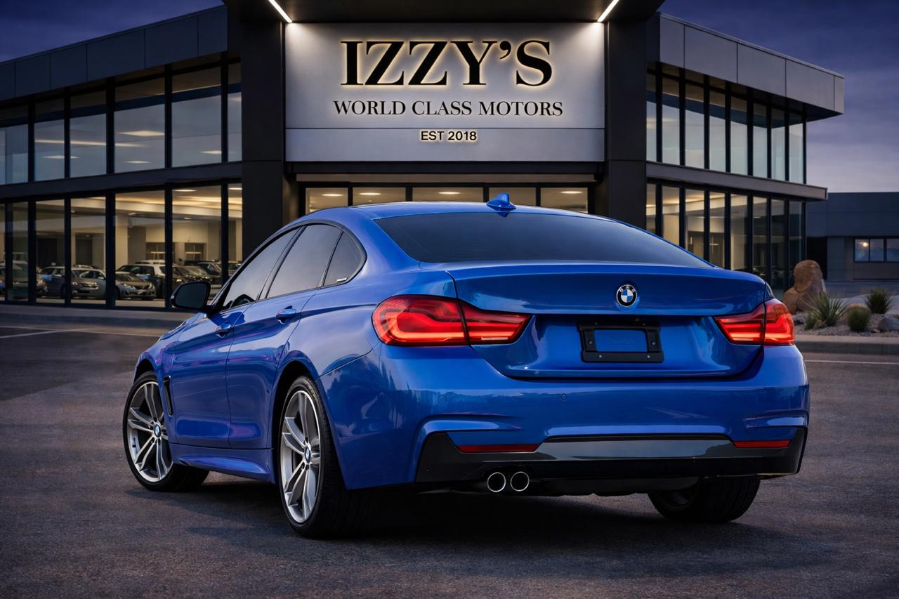 BMW 4 Series 430i Gran Coupe 2018