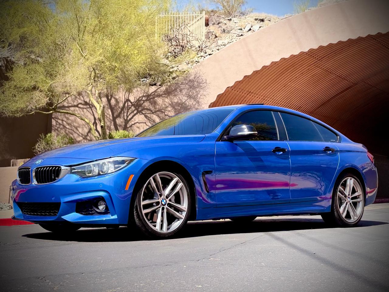 BMW 4 Series 430i Gran Coupe 2018