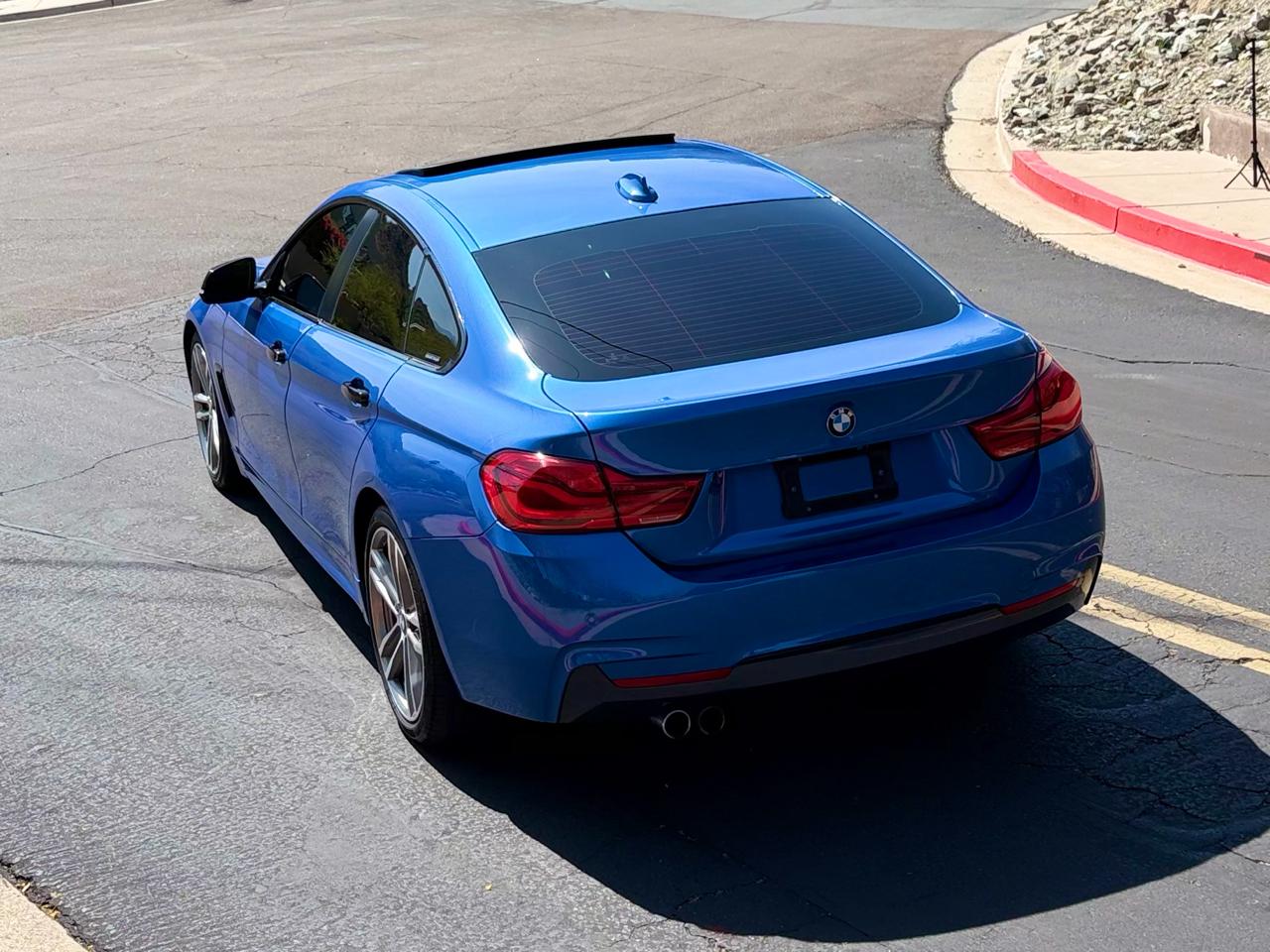 BMW 4 Series 430i Gran Coupe 2018