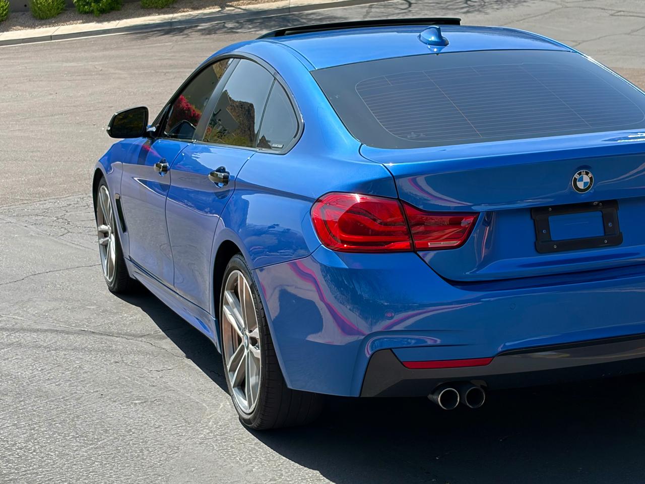 BMW 4 Series 430i Gran Coupe 2018