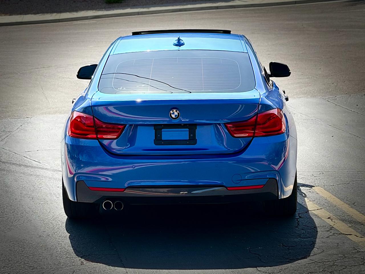 BMW 4 Series 430i Gran Coupe 2018