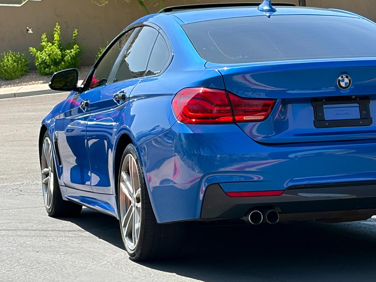 BMW 4 Series 430i Gran Coupe 2018