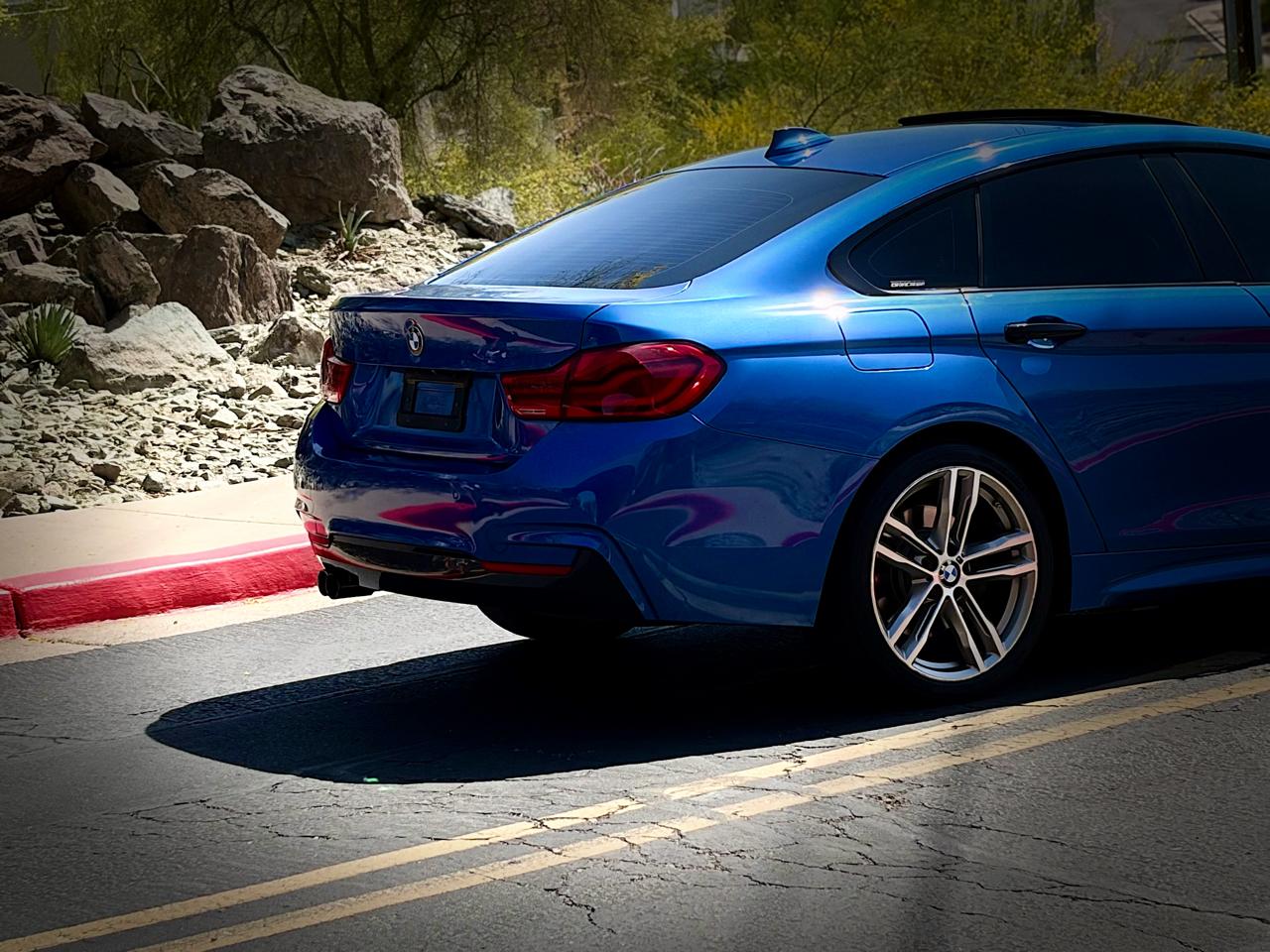 BMW 4 Series 430i Gran Coupe 2018