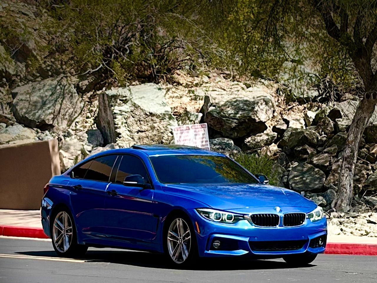 BMW 4 Series 430i Gran Coupe 2018