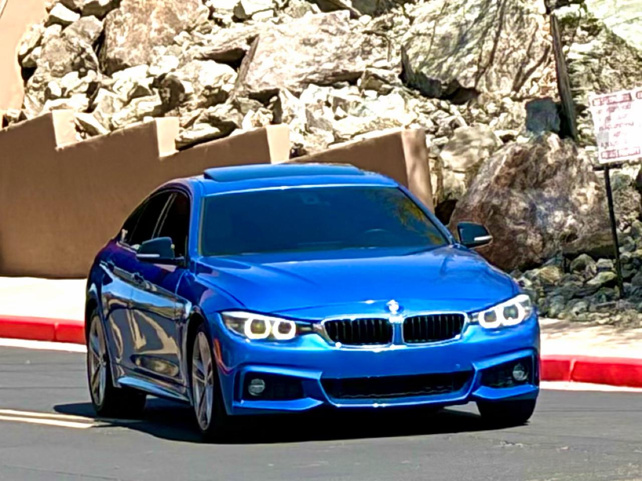 BMW 4 Series 430i Gran Coupe 2018