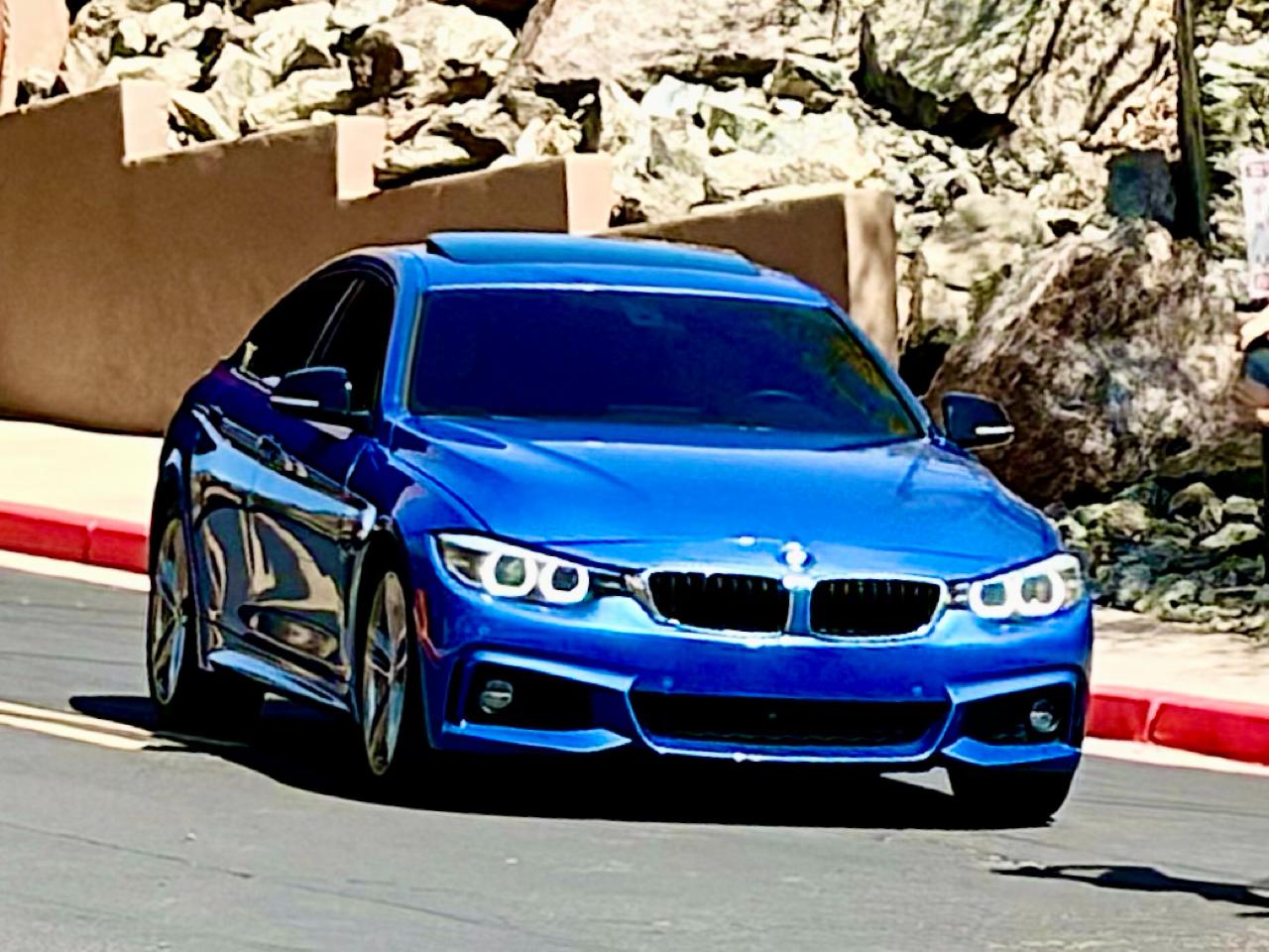 BMW 4 Series 430i Gran Coupe 2018