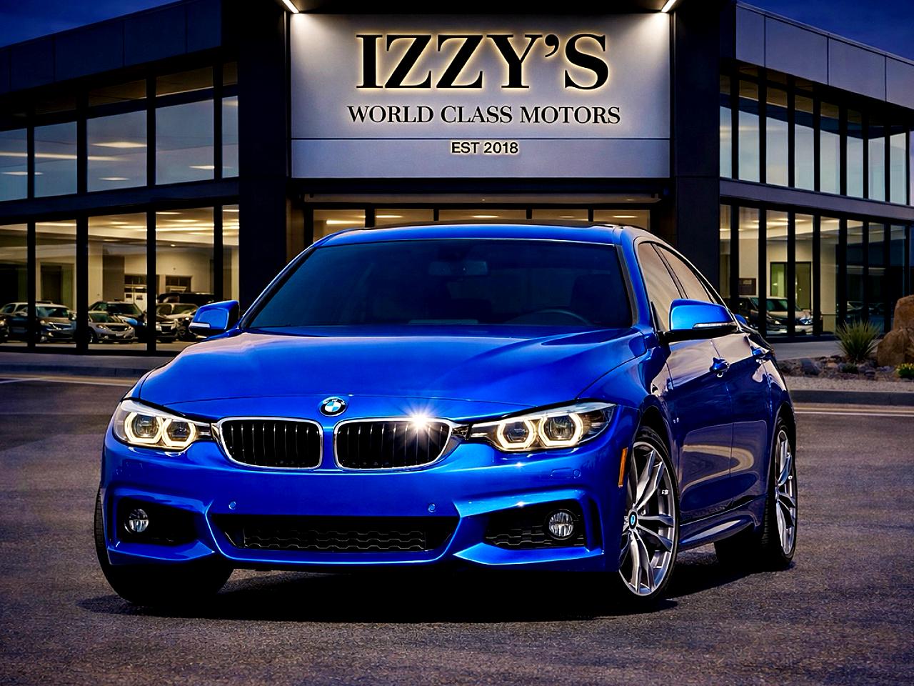 2018 BMW 4 Series 430i Gran Coupe