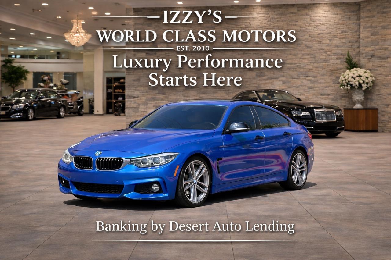 2018 BMW 4 Series 430i Gran Coupe