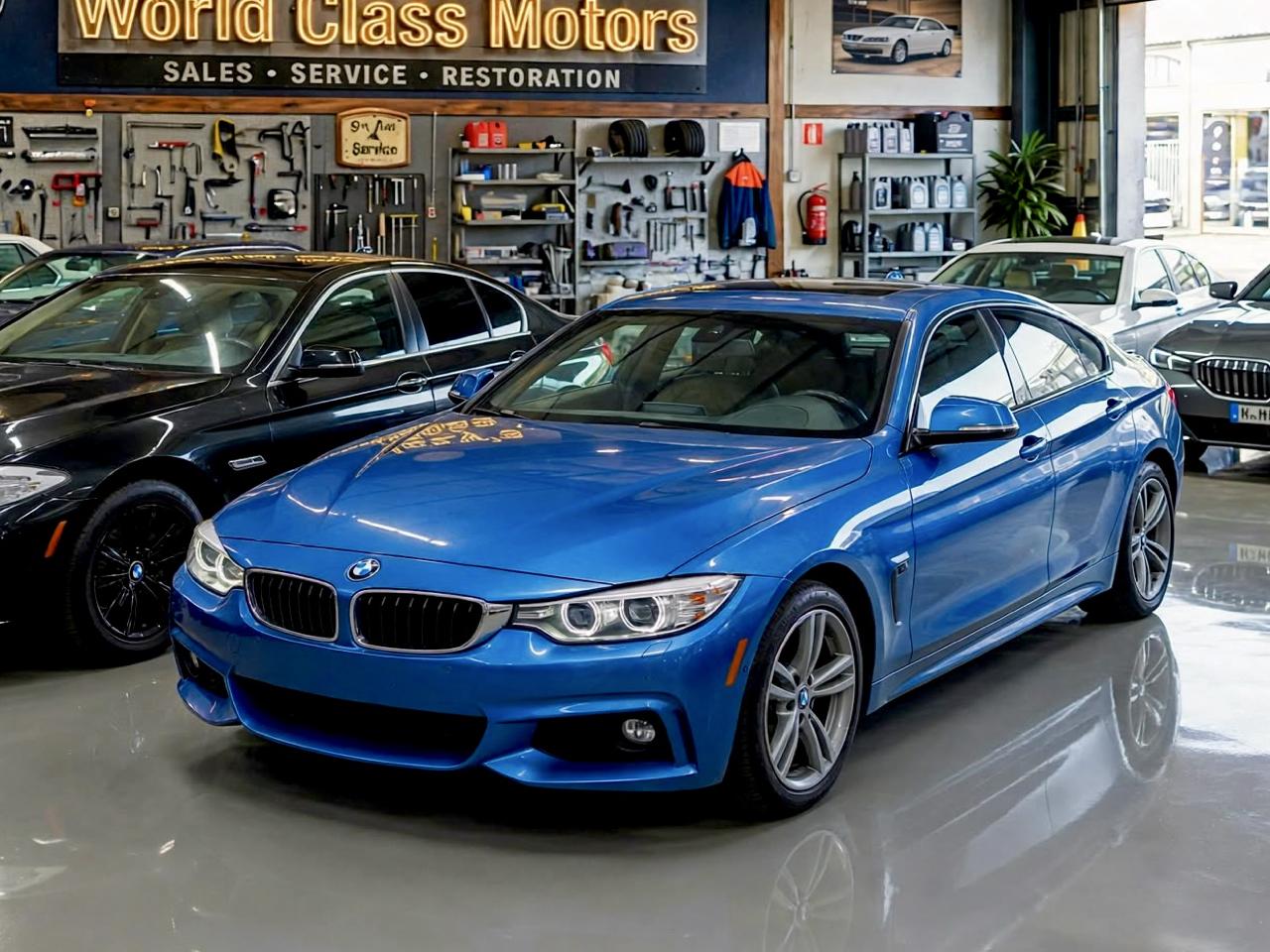 2018 BMW 4 Series 430i Gran Coupe
