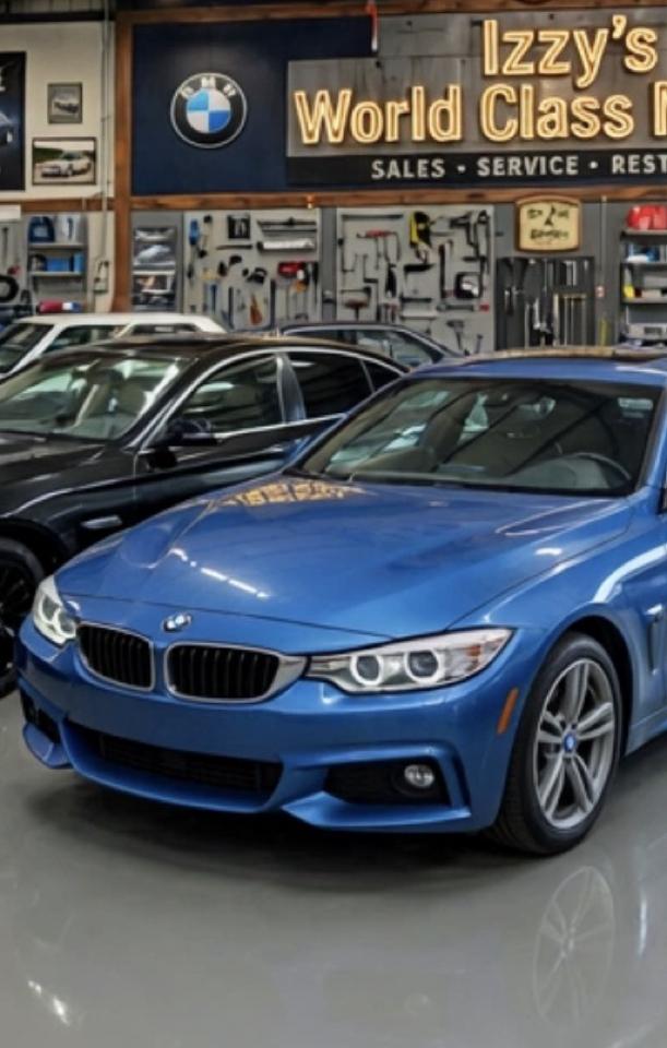 BMW 4 Series 430i Gran Coupe 2018