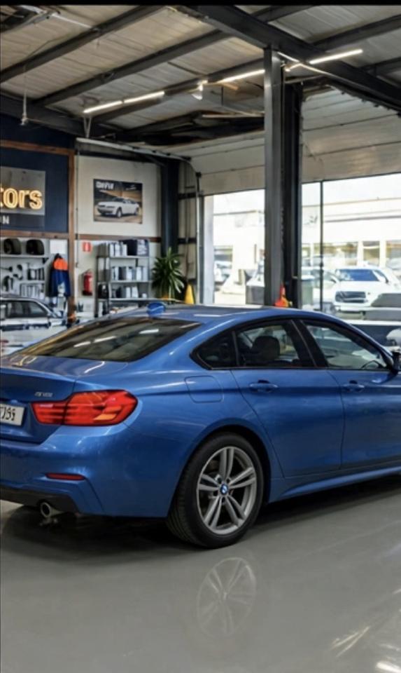 BMW 4 Series 430i Gran Coupe 2018