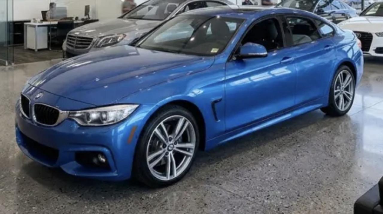 BMW 4 Series 430i Gran Coupe 2018
