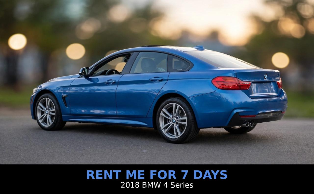 BMW 4 Series 430i Gran Coupe 2018