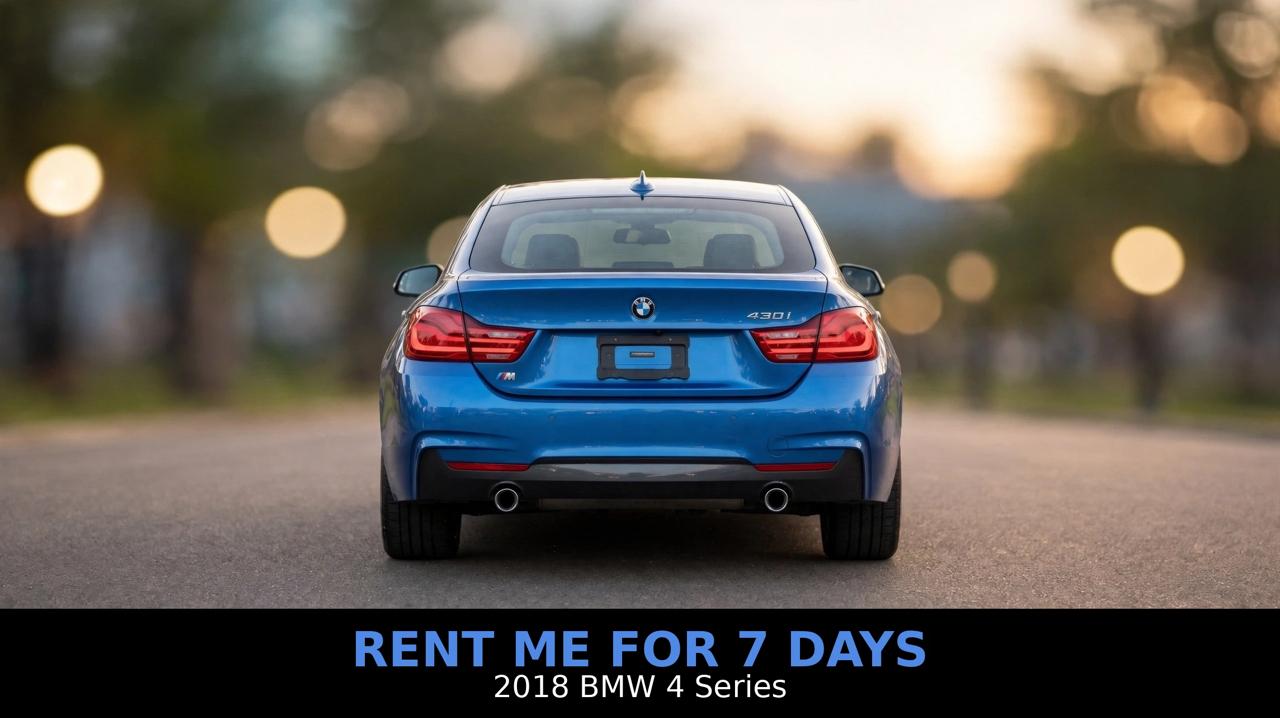 BMW 4 Series 430i Gran Coupe 2018