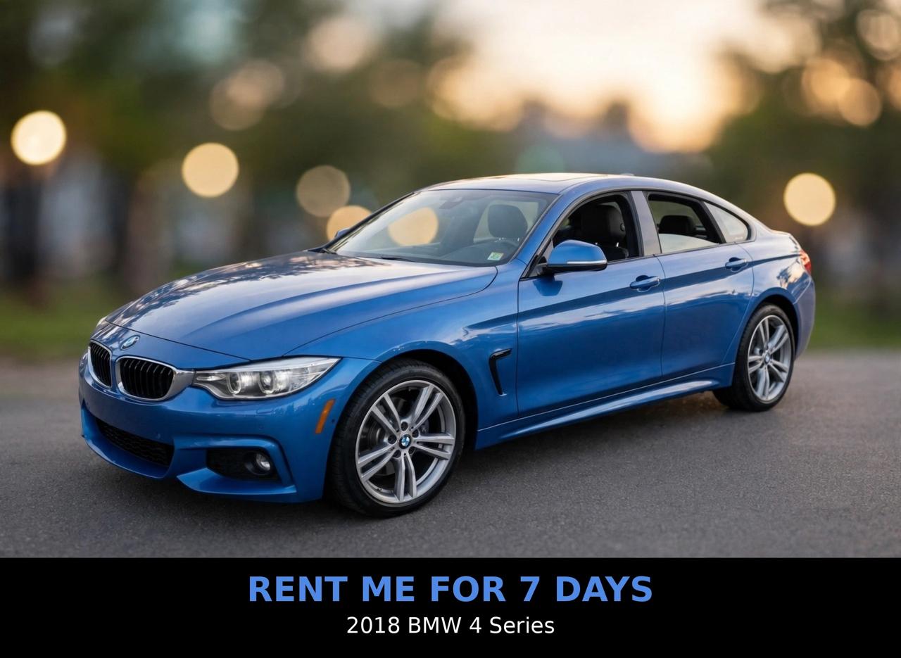 BMW 4 Series 430i Gran Coupe 2018