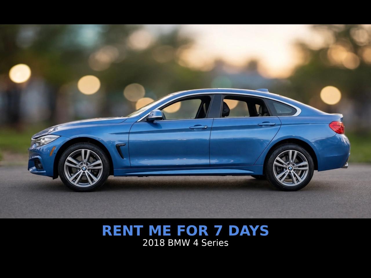 BMW 4 Series 430i Gran Coupe 2018