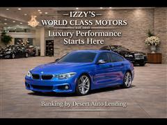 2018 BMW 4 Series 