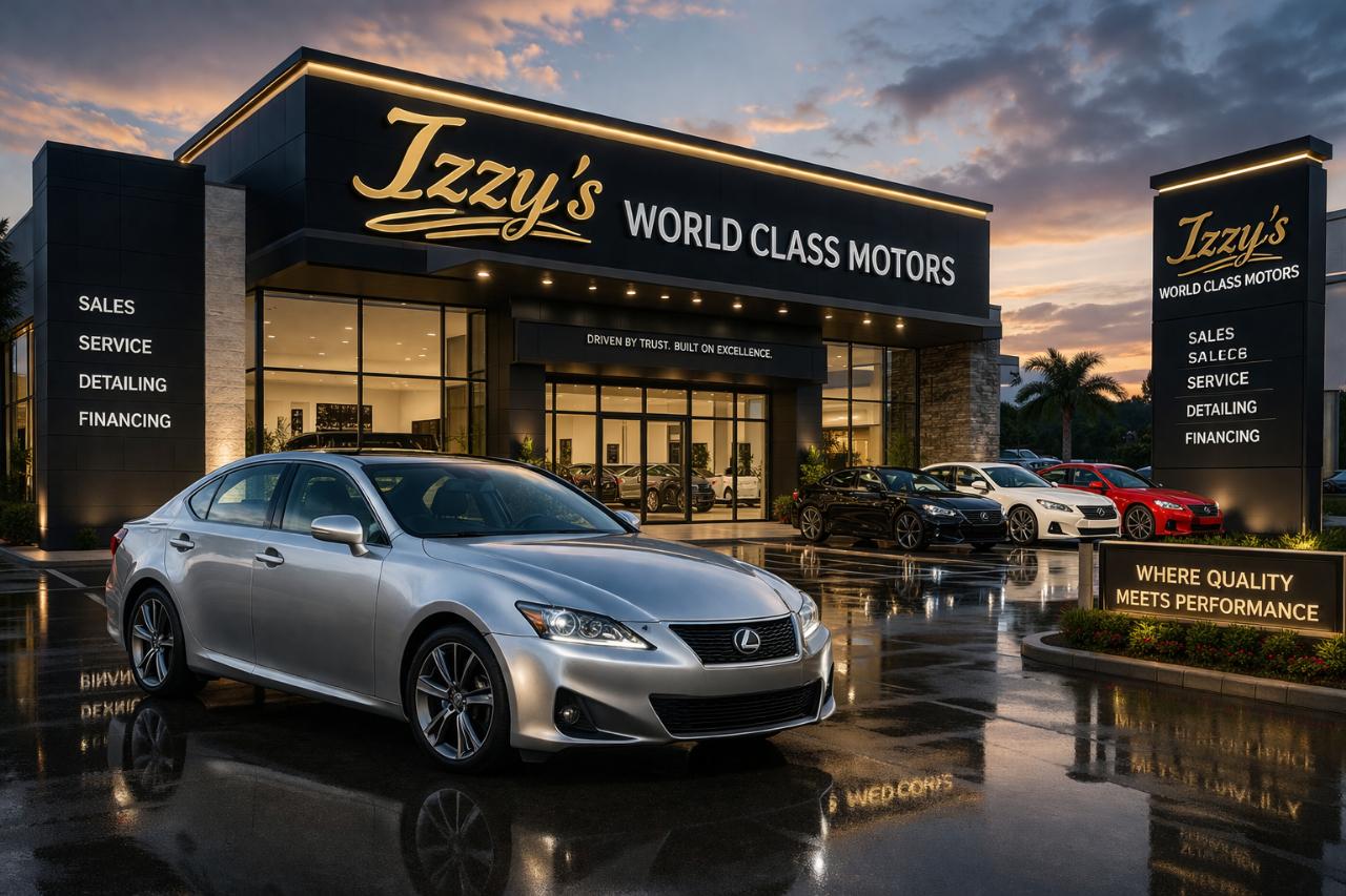 Lexus IS 250 4dr Sport Sdn Auto RWD 2011