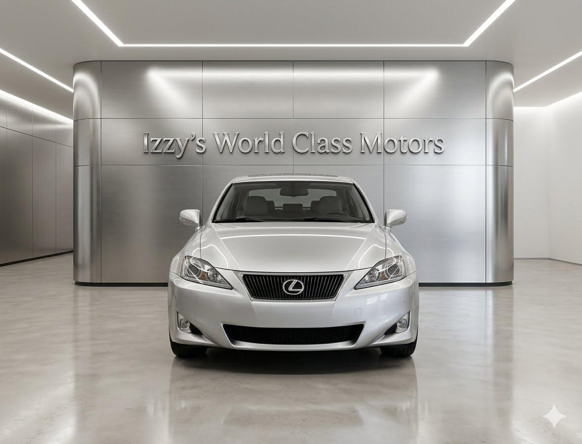 Lexus IS 250 4dr Sport Sdn Auto RWD 2011