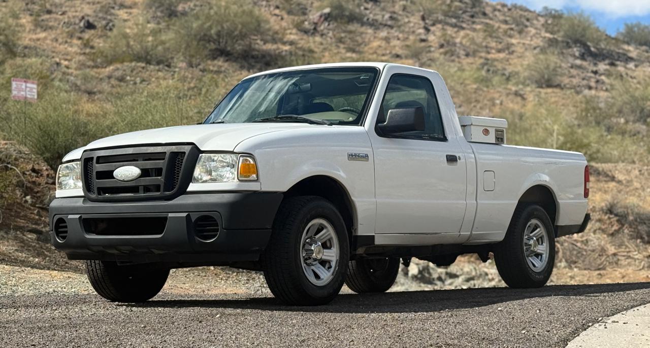Ford Ranger 2WD Reg Cab 112" XLT 2008