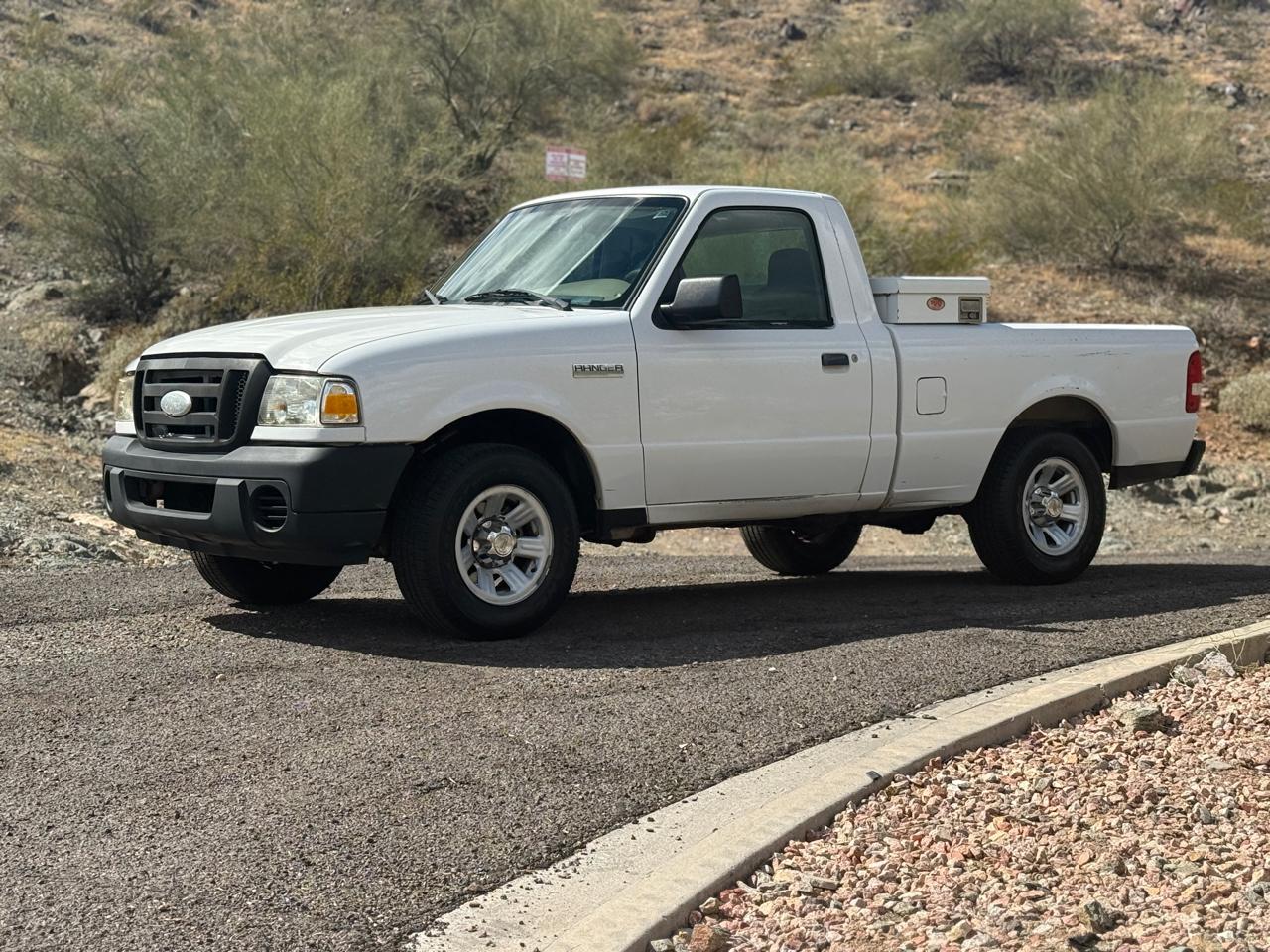 Ford Ranger 2WD Reg Cab 112" XLT 2008