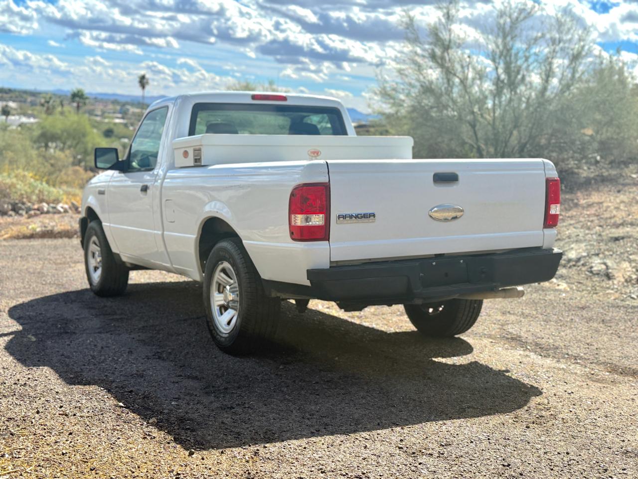 Ford Ranger 2WD Reg Cab 112" XLT 2008