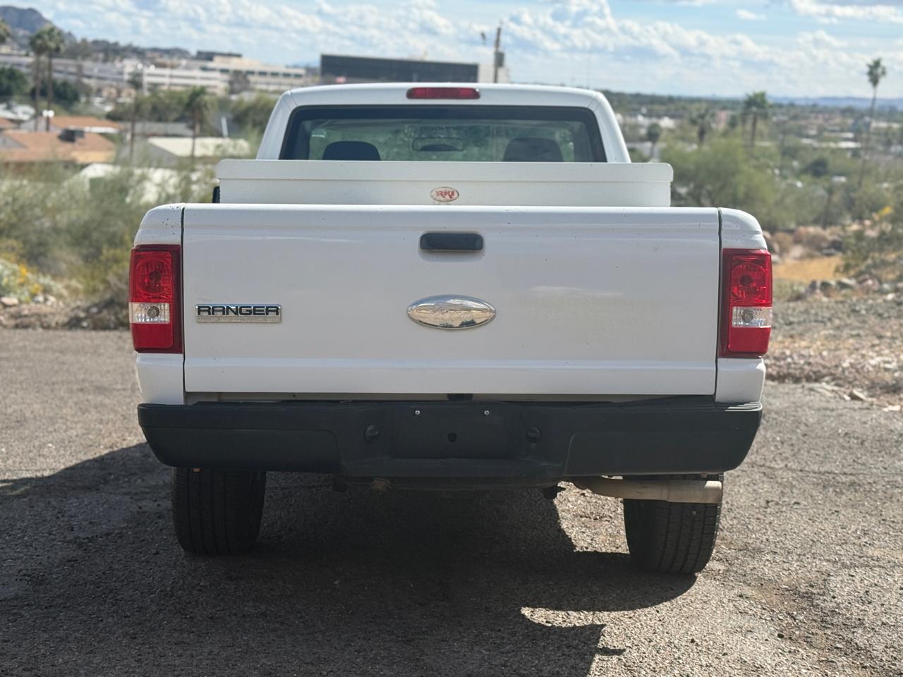 Ford Ranger 2WD Reg Cab 112" XLT 2008