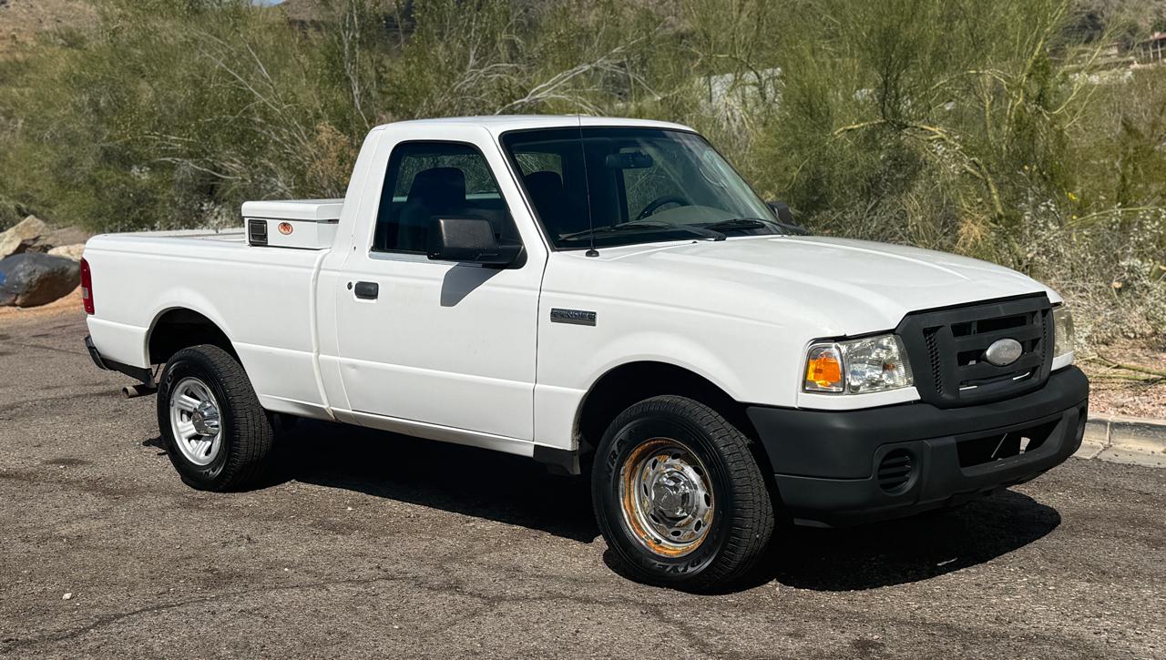 Ford Ranger 2WD Reg Cab 112" XLT 2008
