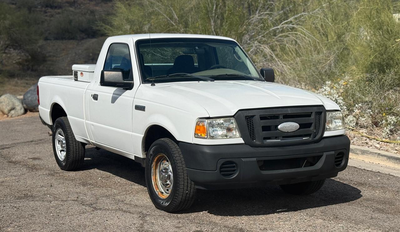 Ford Ranger 2WD Reg Cab 112" XLT 2008