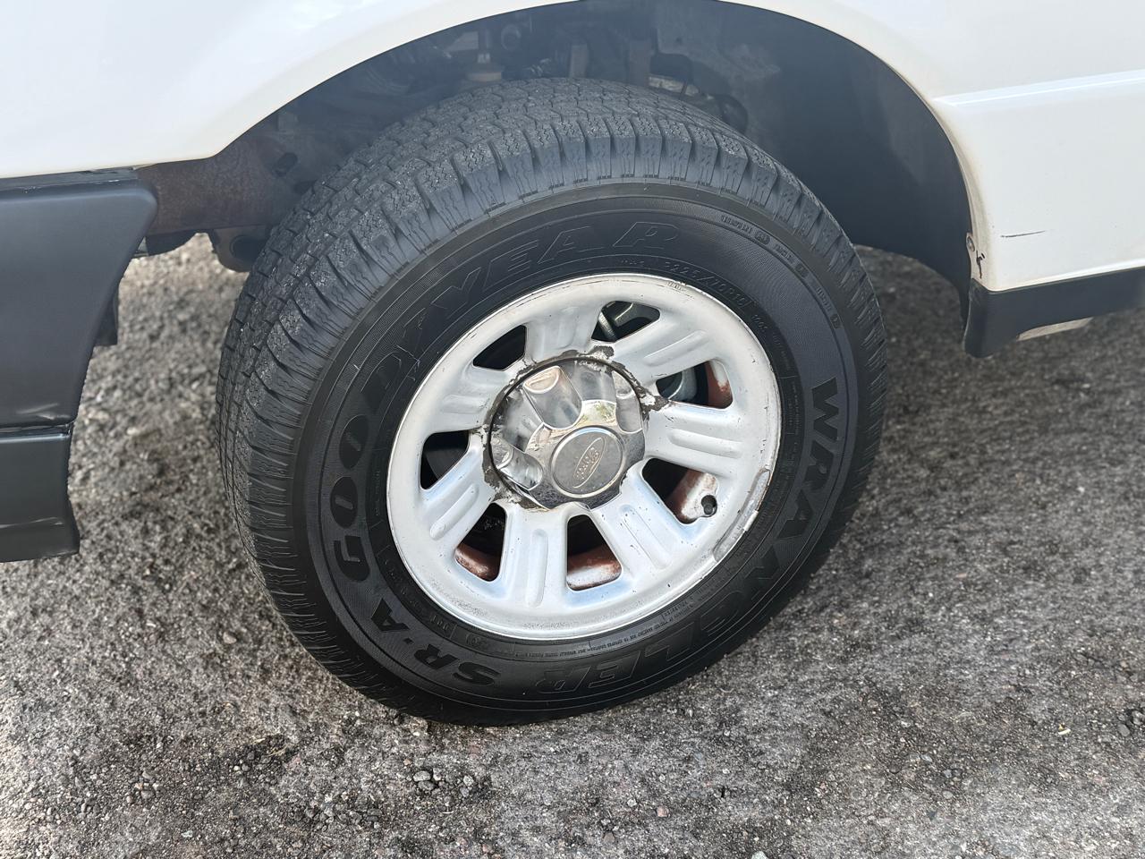 Ford Ranger 2WD Reg Cab 112" XLT 2008