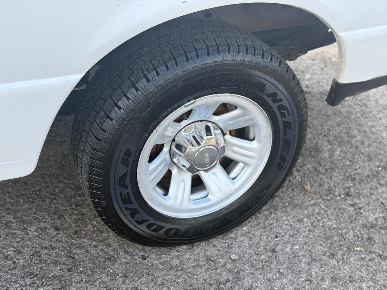 Ford Ranger 2WD Reg Cab 112" XLT 2008