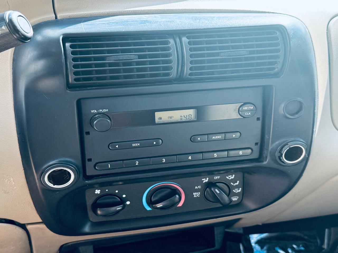 Ford Ranger 2WD Reg Cab 112" XLT 2008