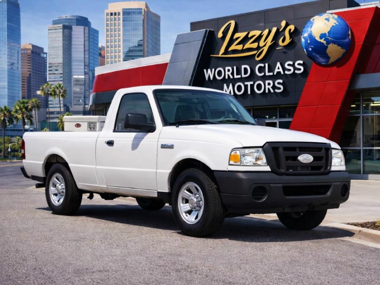 Ford Ranger 2WD Reg Cab 112" XLT 2008