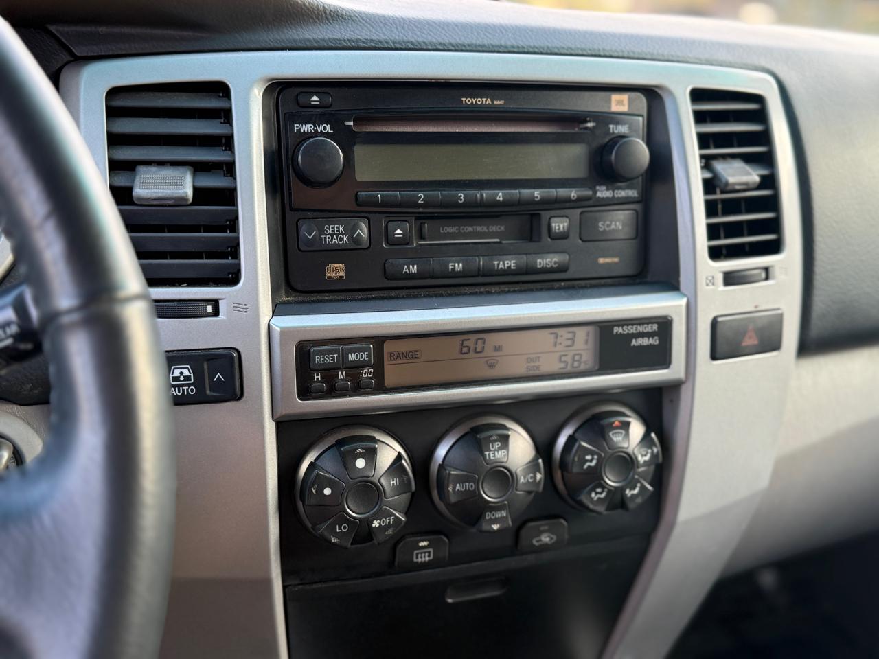 Toyota 4Runner 4dr SR5 V8 Auto (Natl) 2005