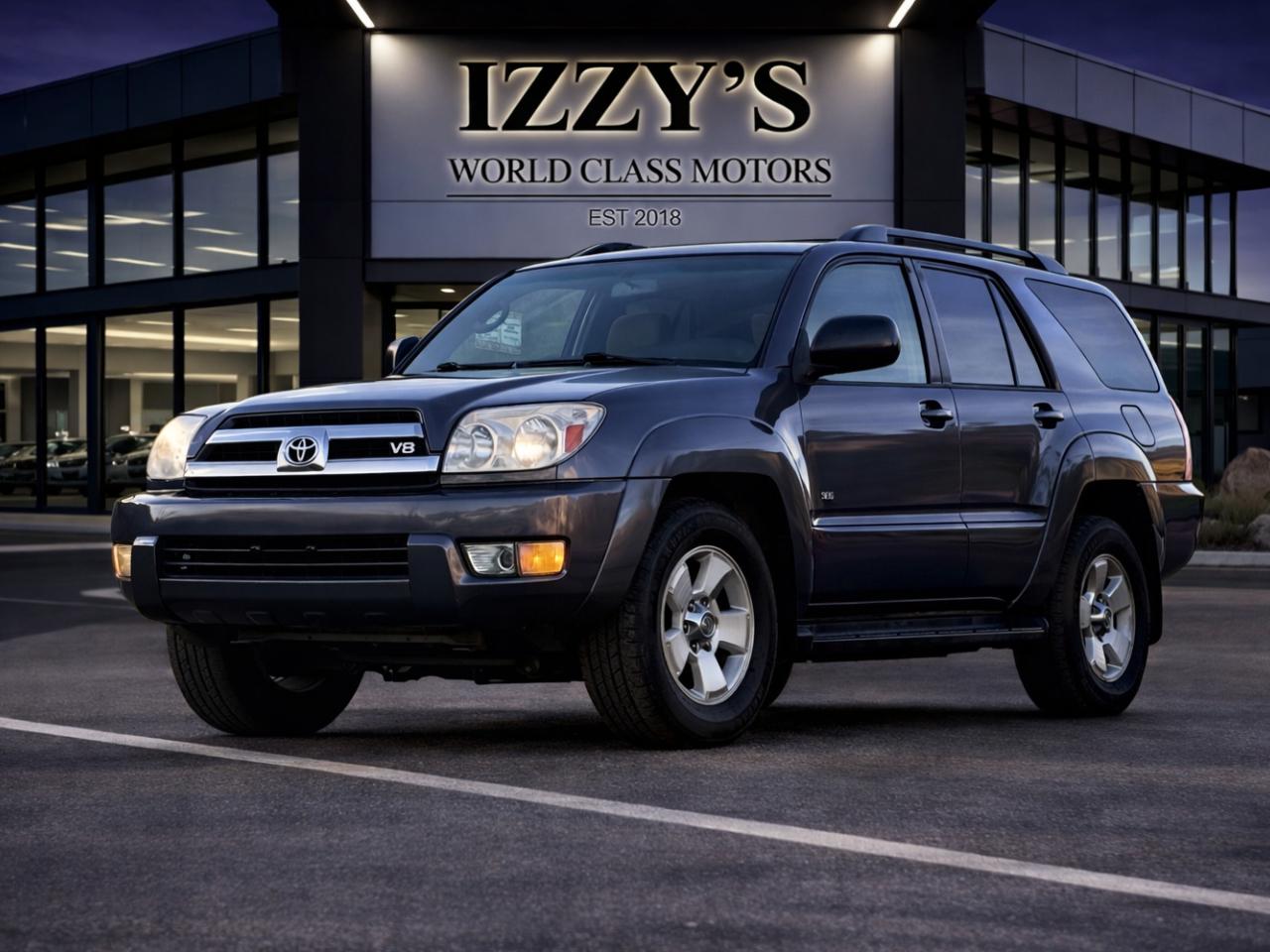 Toyota 4Runner 4dr SR5 V8 Auto (Natl) 2005