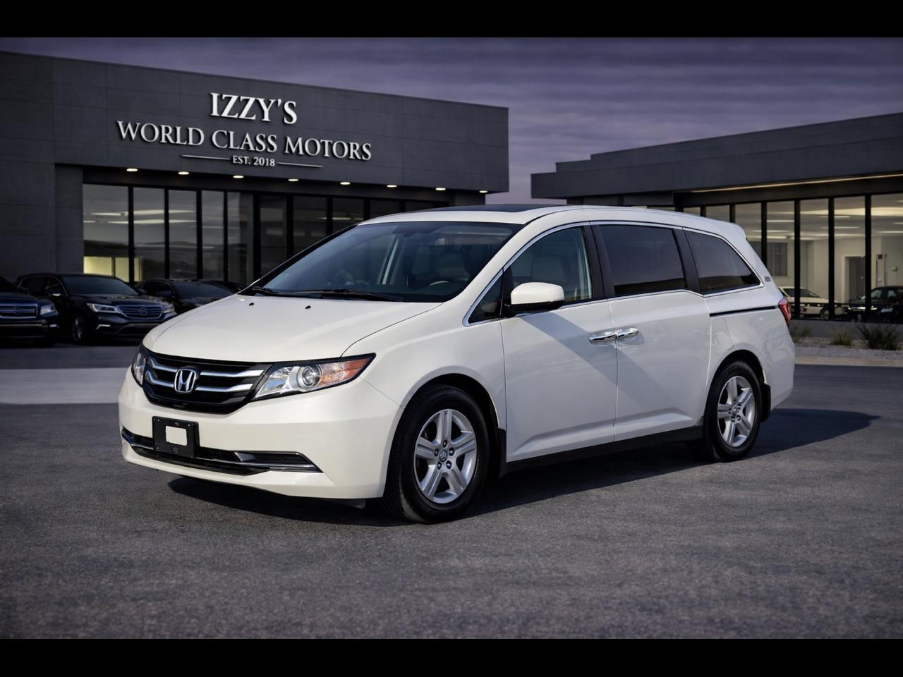 Honda Odyssey 5dr Touring 2013