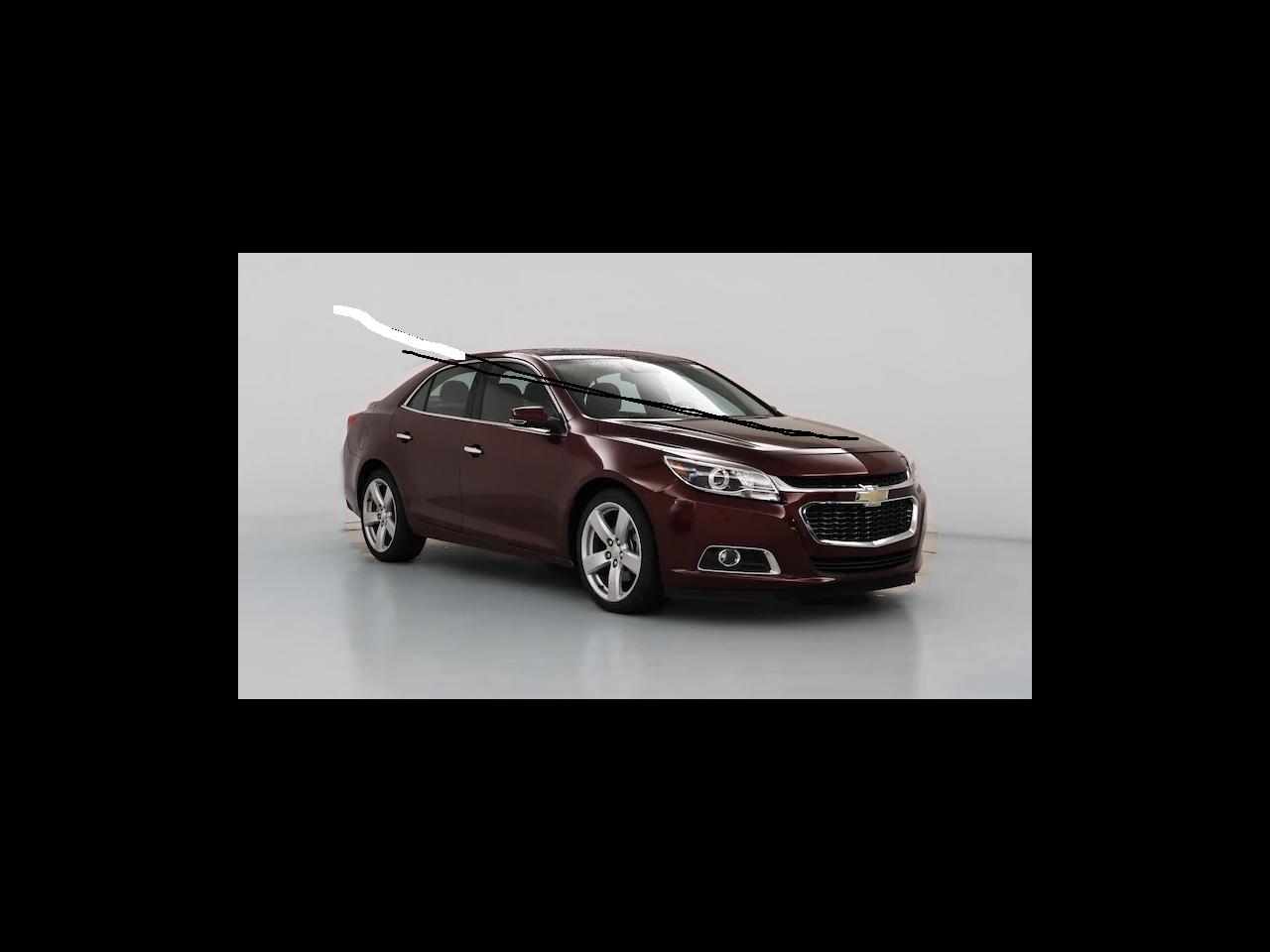 2015 Chevrolet Malibu 4dr Sdn LTZ w/2LZ