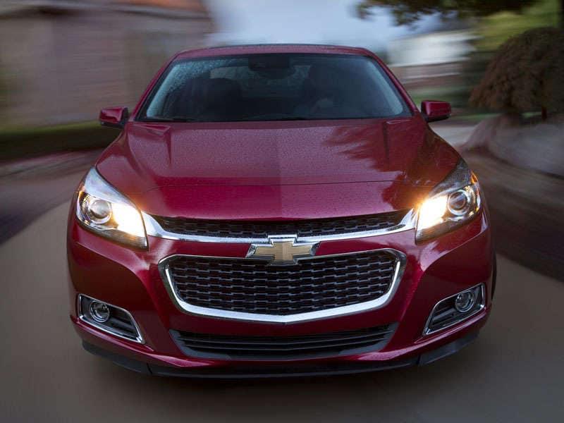 Chevrolet Malibu 4dr Sdn LTZ w/2LZ 2015