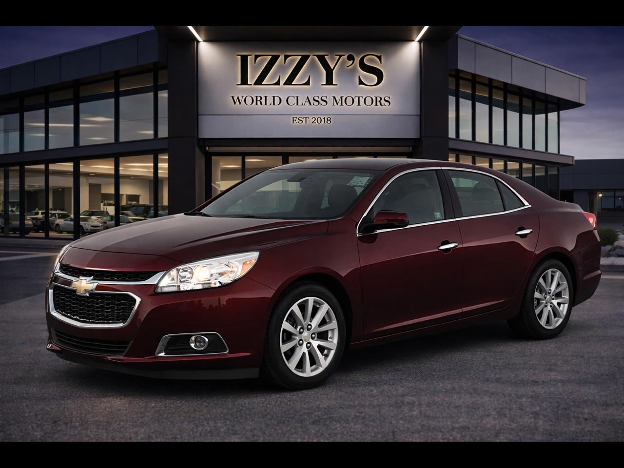 2015 Chevrolet Malibu 4dr Sdn LTZ w/2LZ