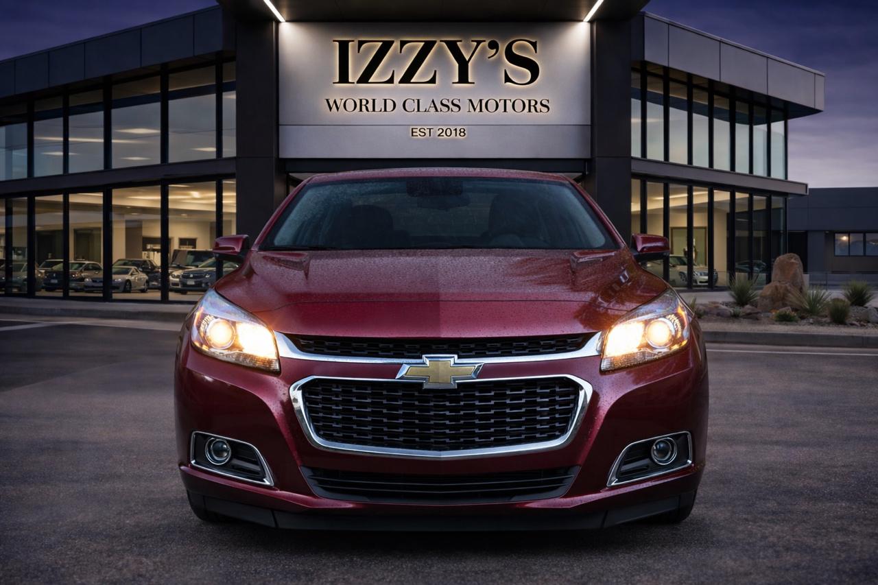 Chevrolet Malibu 4dr Sdn LTZ w/2LZ 2015