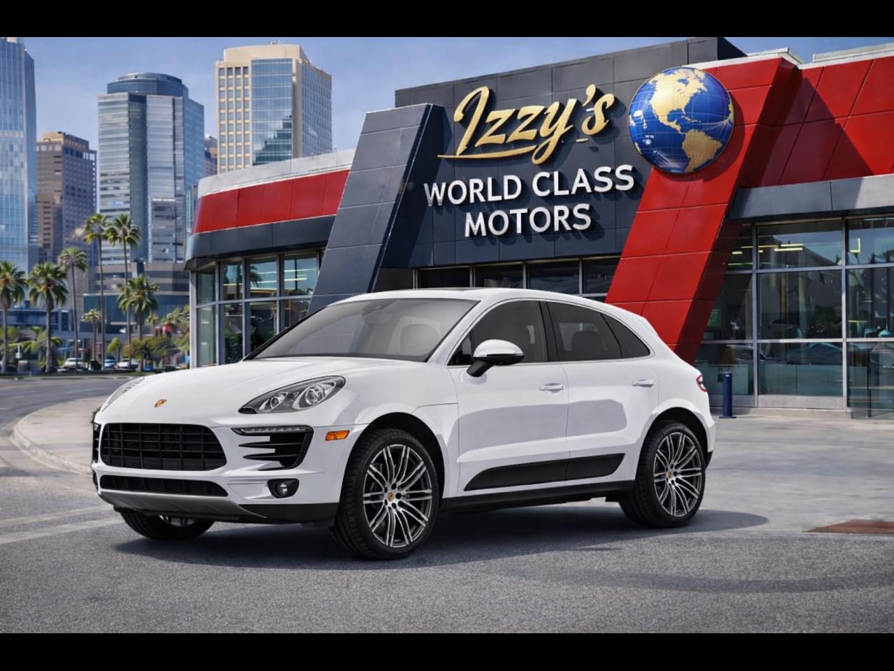 2015 Porsche Macan AWD 4dr S