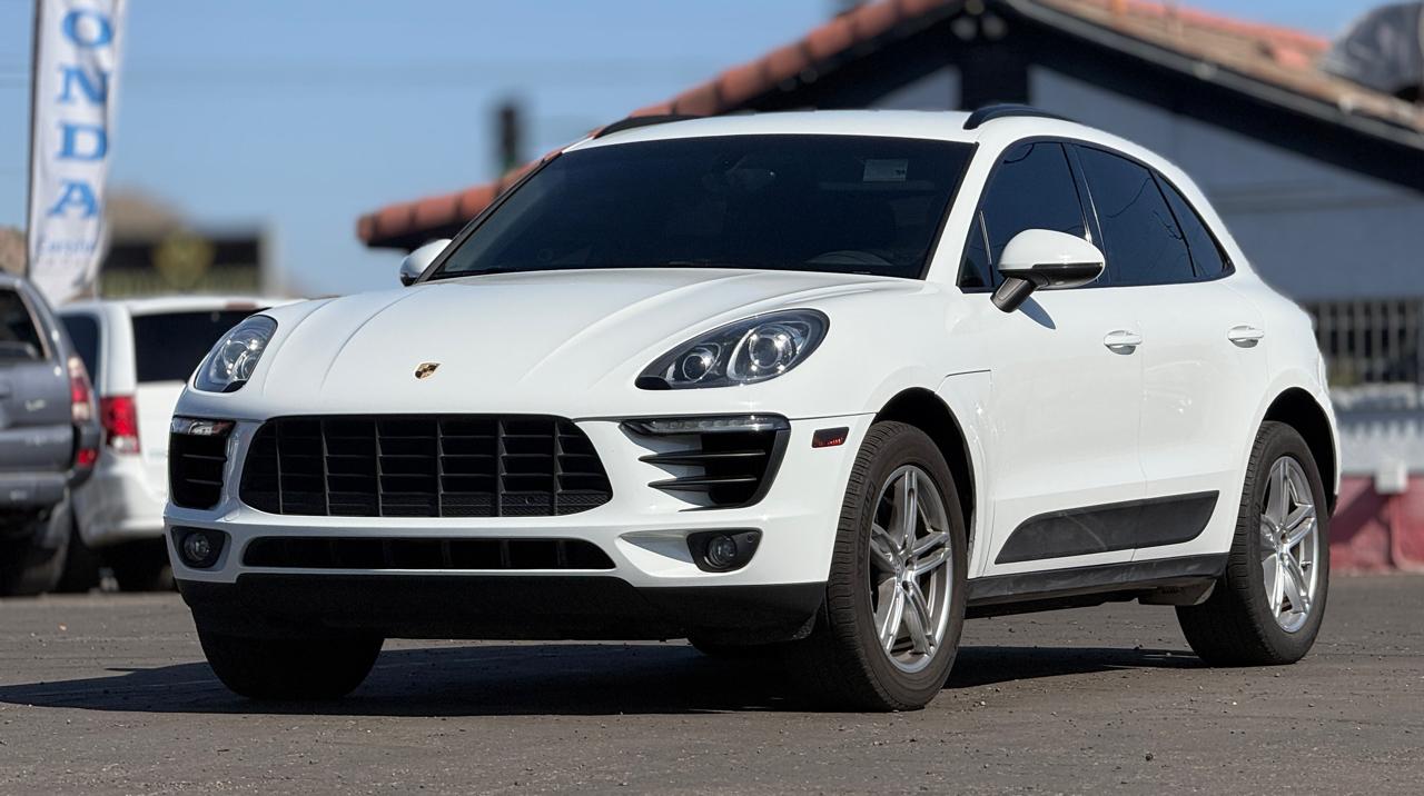 Porsche Macan AWD 4dr S 2015