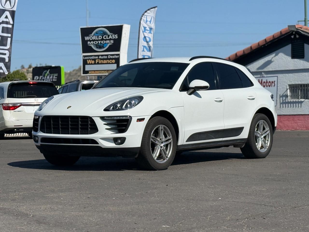 Porsche Macan AWD 4dr S 2015