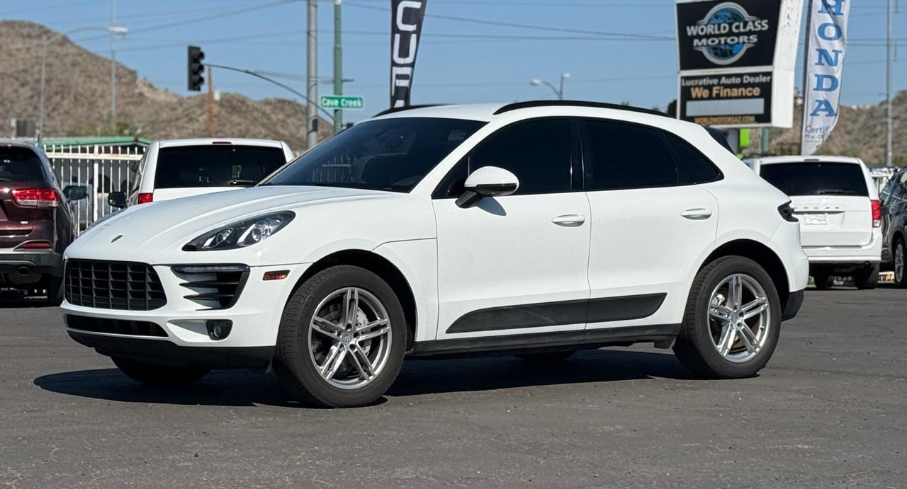 Porsche Macan AWD 4dr S 2015
