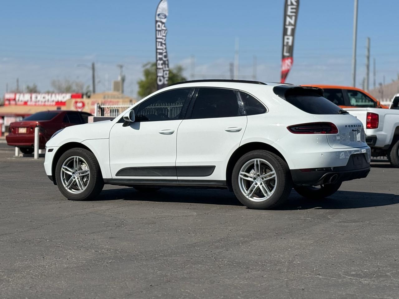 Porsche Macan AWD 4dr S 2015