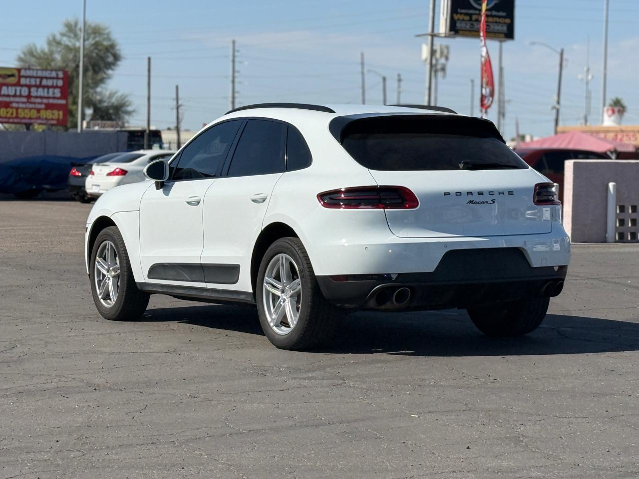 Porsche Macan AWD 4dr S 2015